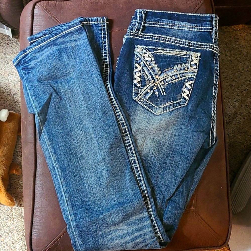 Grace in LA Easy Fit Jeans Size 29